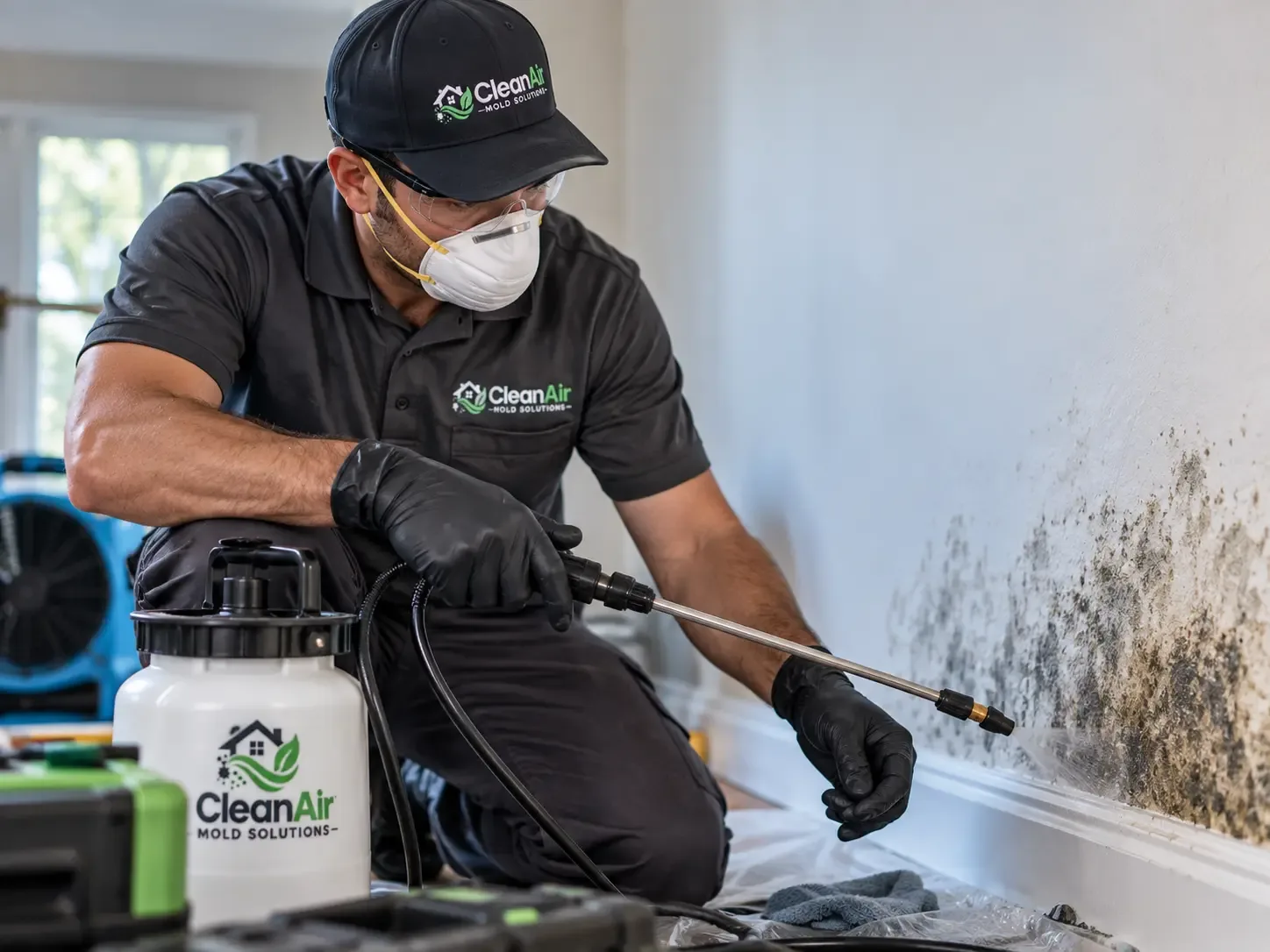 Why choose Mold Remediation in Patterson, AR